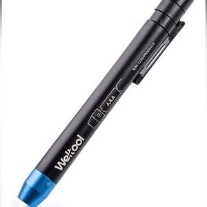 Black and Blue Electronic Pen